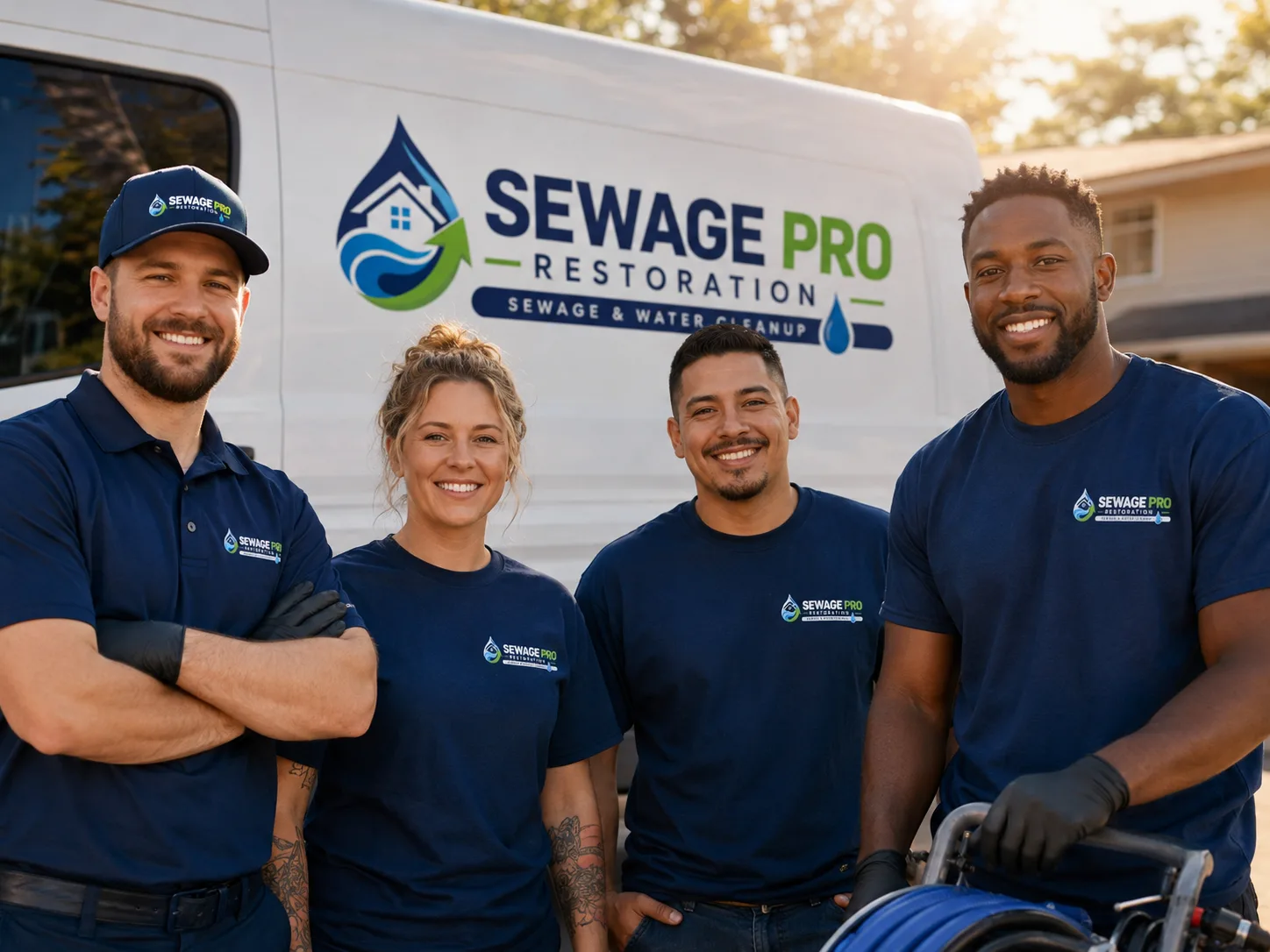 Sewage Cleanup Services company in Bellflower, CA